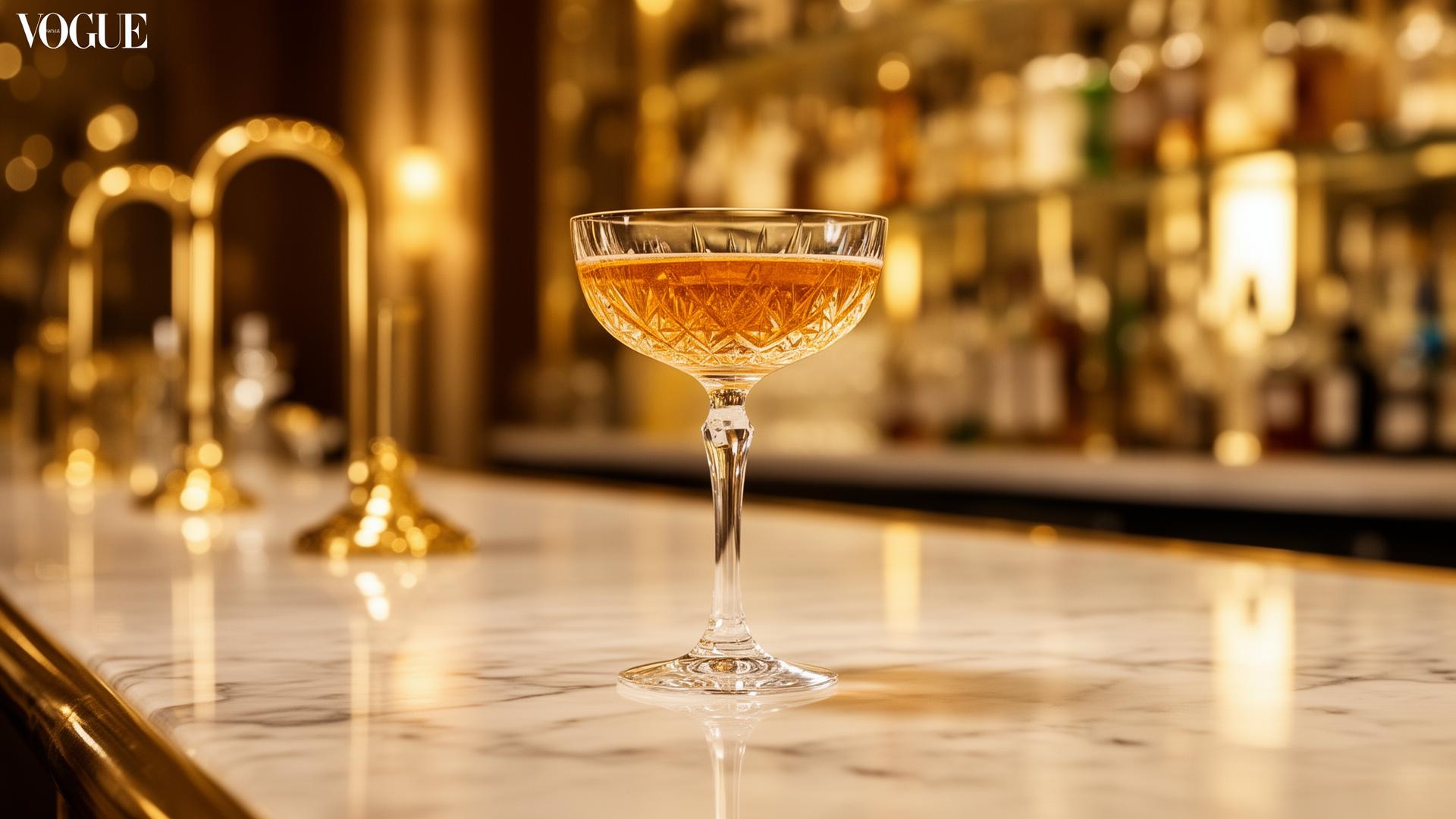 Elegant cocktail bar